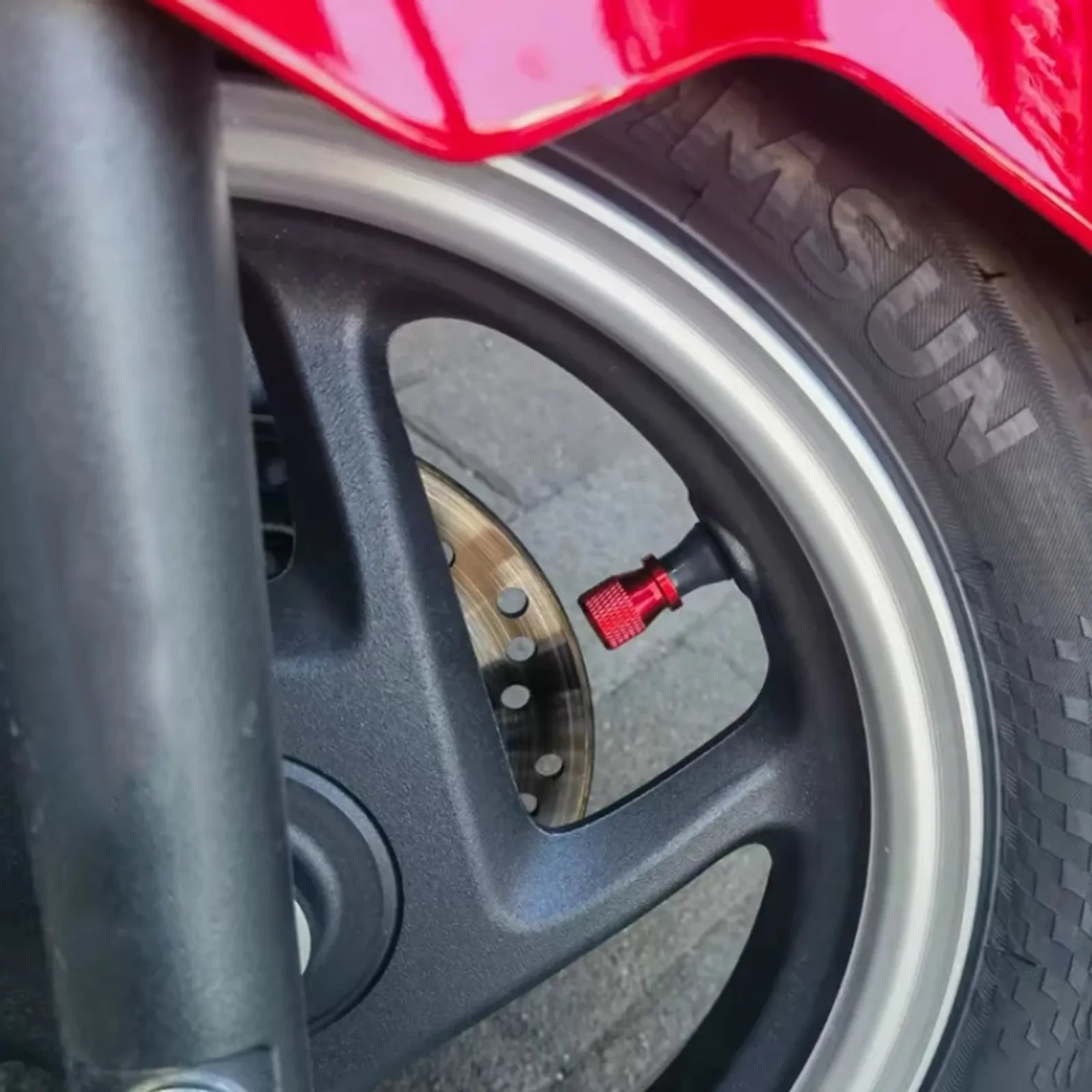 4PCS Airtight Car Wheel Tire Valve Caps