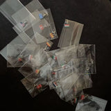 Customized 10mm National Country Flags Stainless Steel Charms