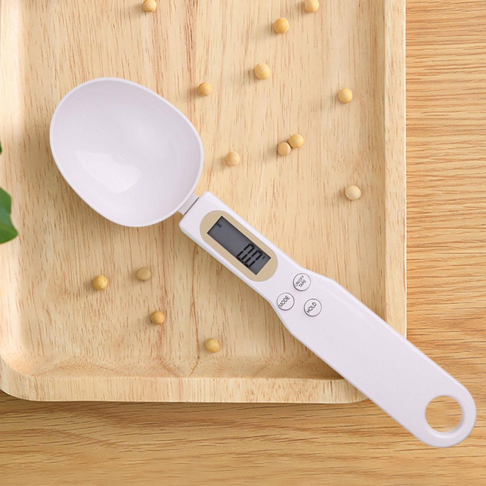 Portable LCD Digital Kitchen Scale Measuring Spoon