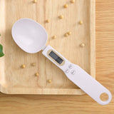 Portable LCD Digital Kitchen Scale Measuring Spoon