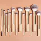 13PCS Makeup Brush Set for Foundation, Blush, and Eyeshadow