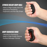 Adjustable Finger and Forearm Strengthening Kit