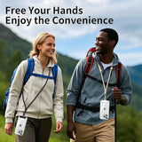 Universal Adjustable Mobile Phone Lanyard with Anti-drop Design