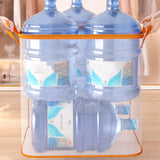 Transparent Plastic Storage Bag for Blankets and Bedding