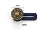 Adjustable Retractable Button Buckle for Jeans