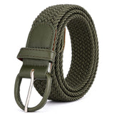 Casual Elastic Woven Belt for Men and Women