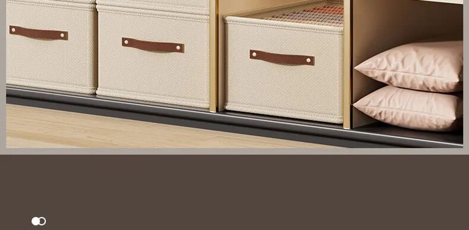Clothes Organizer Storage Shelves for Pants and Sweaters