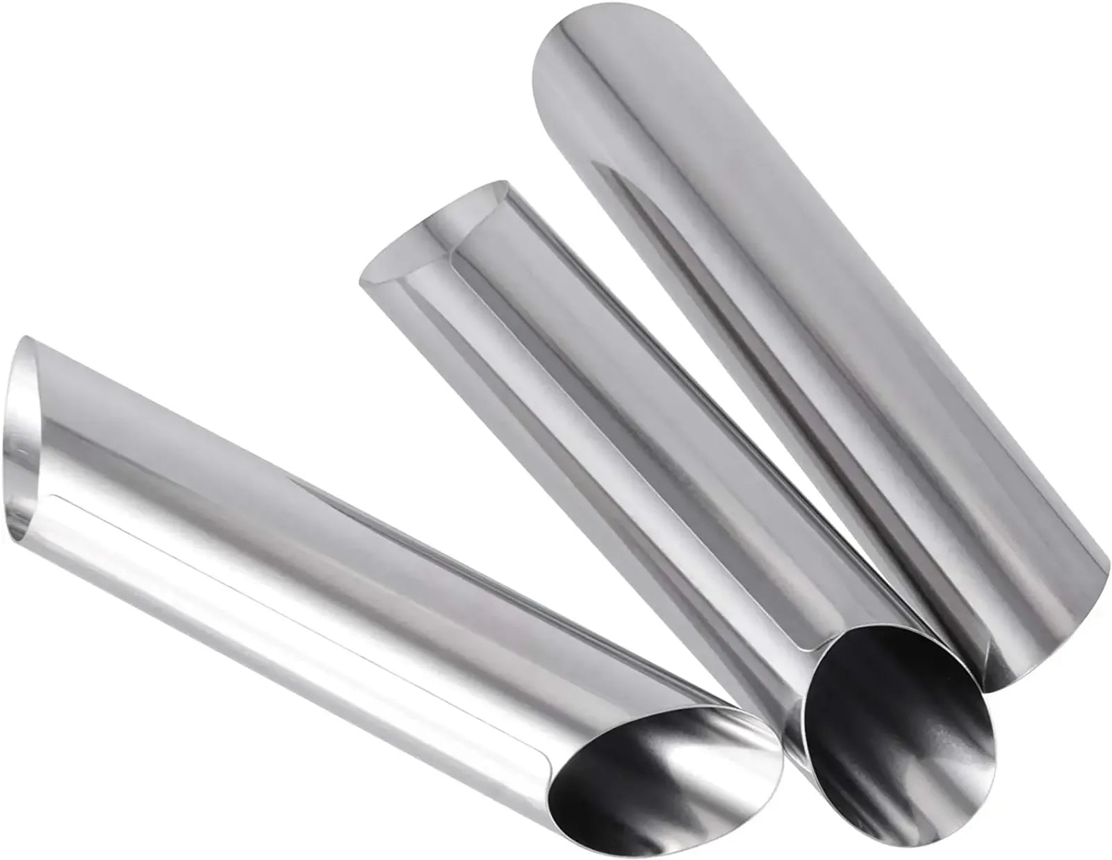 Stainless Steel Cream Horn Molds - Set of 5/10