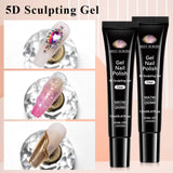5D Sculpting Gel Polish for Nail Art - 12ml