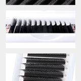 Befer W Shaped Fake Eyelash Extensions - 3D to 6D Variants