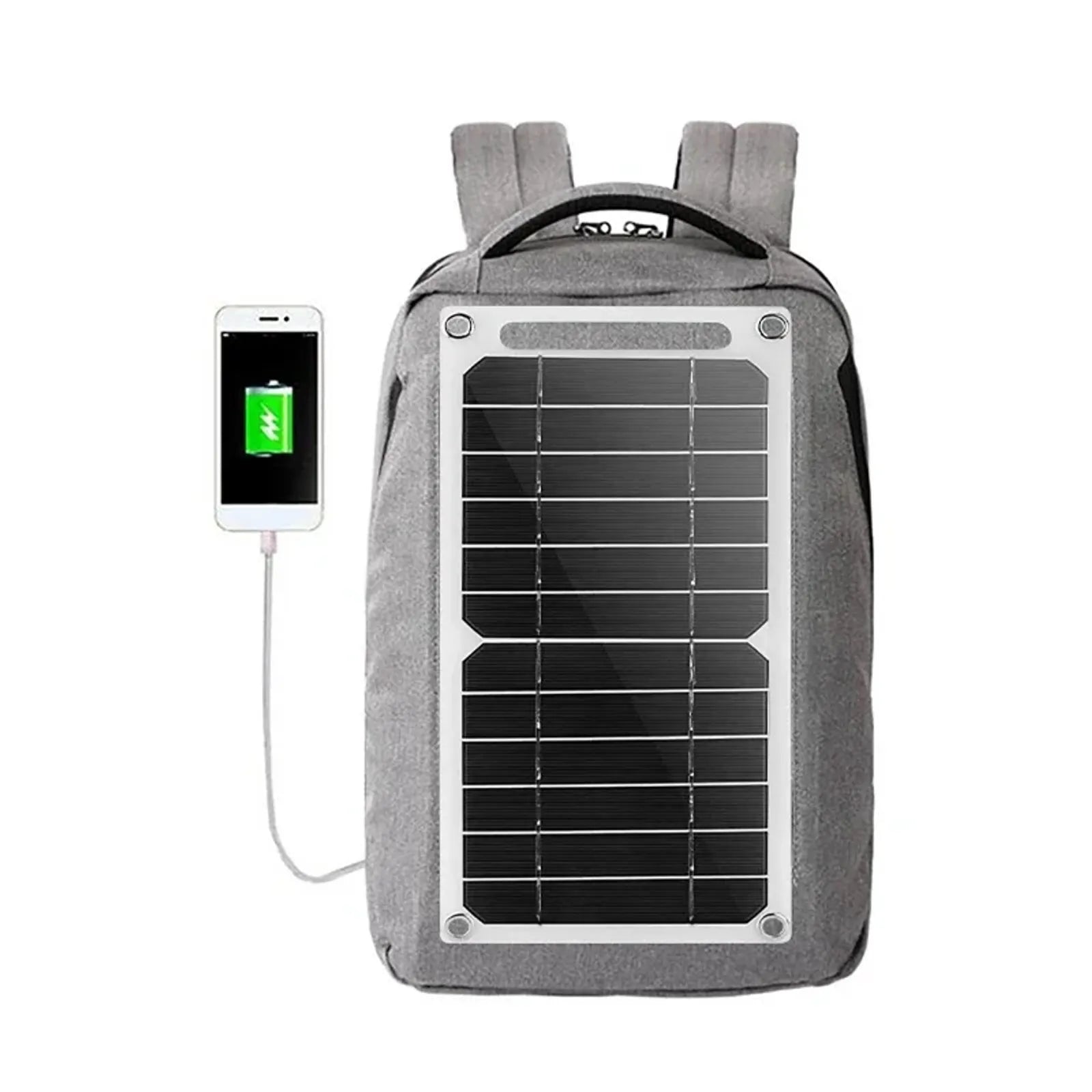 35W Portable Solar Panel with USB Charger for Outdoor Use