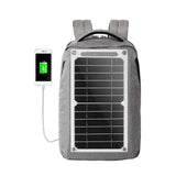 35W Portable Solar Panel with USB Charger for Outdoor Use