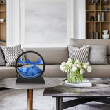 3D Hourglass Quicksand Moving Sand Art Picture