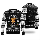 Cowboy Gingerbread Merry Christmas Hoodie
