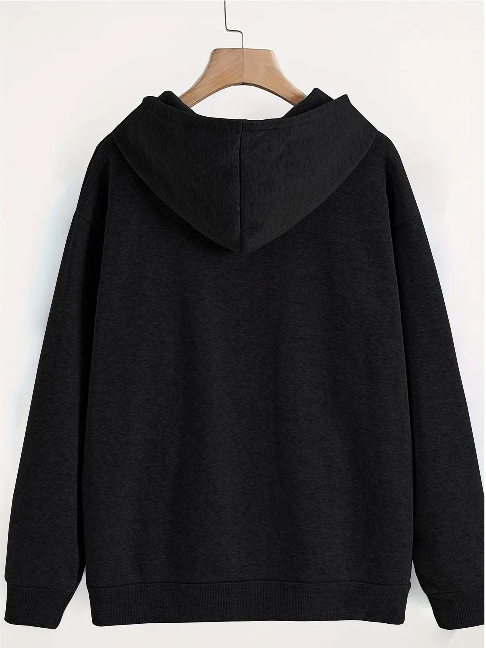 Disney Women's Mickey and Minnie Kiss Pattern Zipper Hoodie