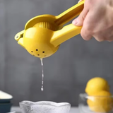 Colorful Manual Lemon Juicer Clip