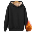 Thickened Lamb Velvet Hoodie Sweatshirt for Men & Women