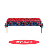 Spiderman Birthday Tableware Set for Kids