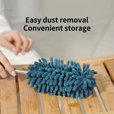 Retractable Mini Dust Duster for Home and Car