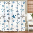 Waterproof PEVA Shower Curtain with Pattern