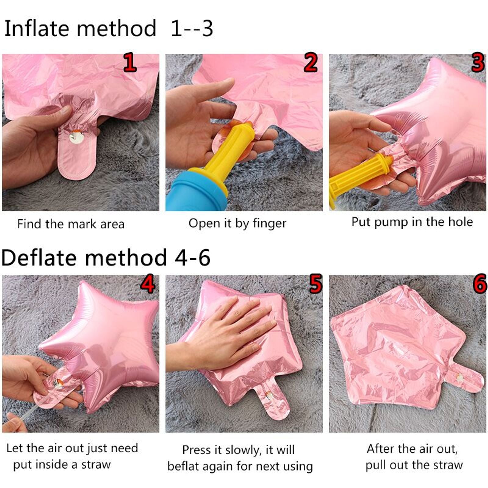 Cartoon Rabbit Foil Balloon Garland Kit for Easter