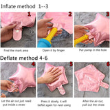 Cartoon Rabbit Foil Balloon Garland Kit for Easter