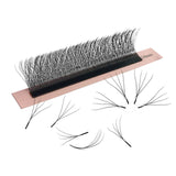 Goddess 4D W Shape Eyelash Extensions - Handmade Volume Lashes