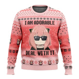 Anime Spy Family Cute Merry Christmas Hoodie