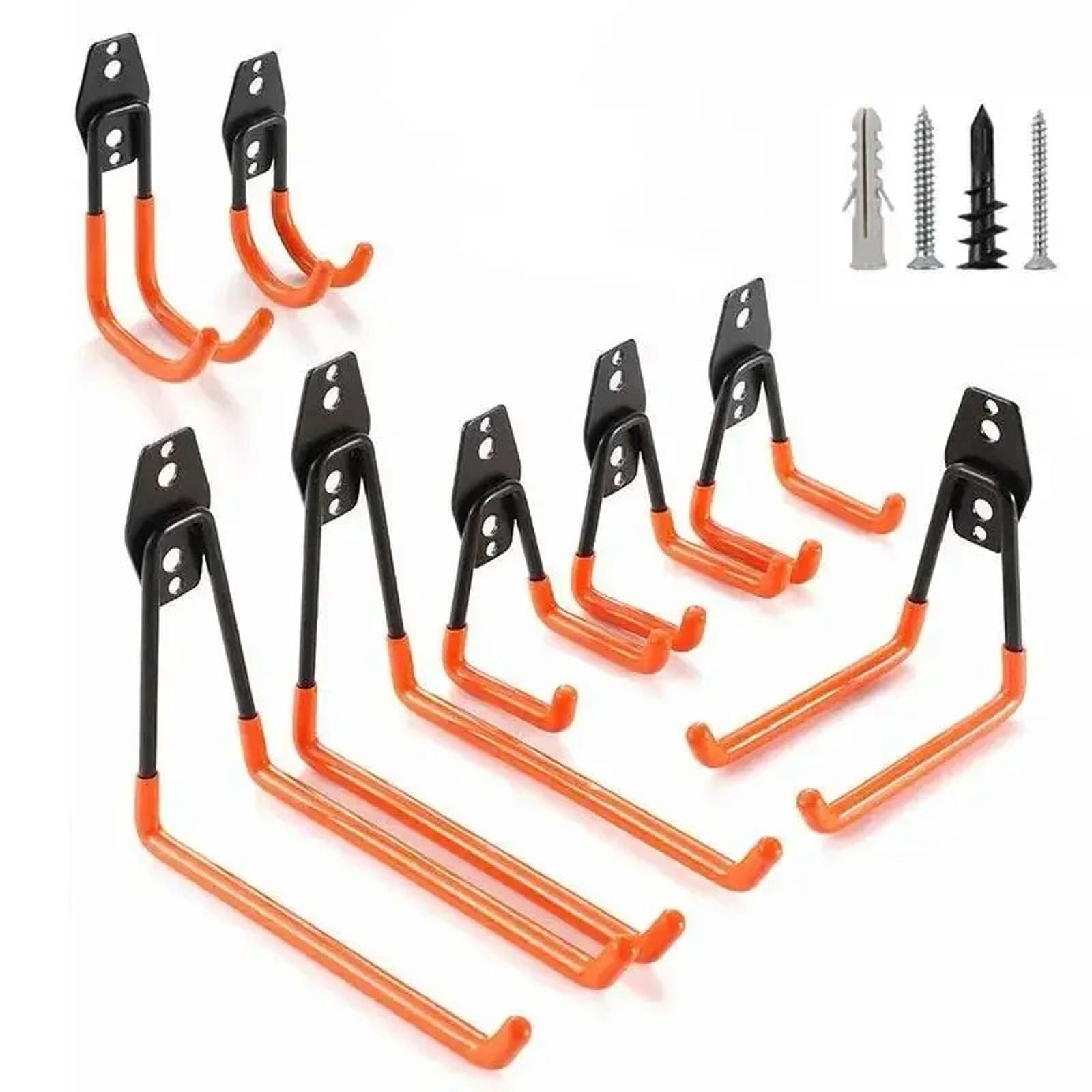 Heavy Duty Metal Wall Mount Bicycle Hanger Hooks