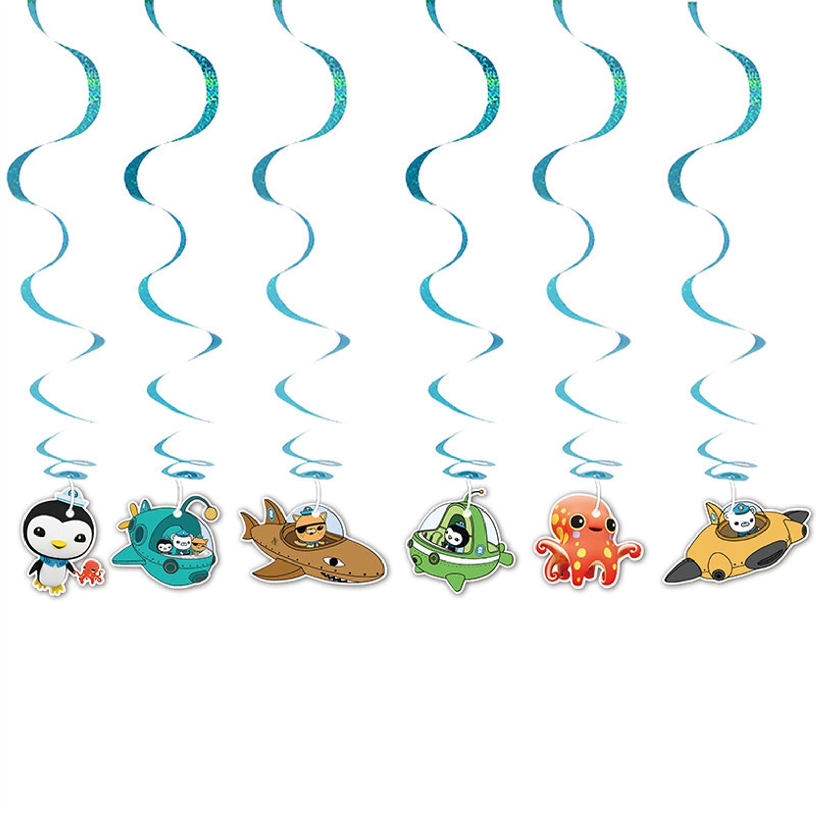 The Octonauts Birthday Party Disposable Paper Plates