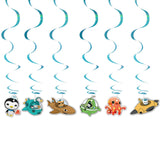The Octonauts Birthday Party Disposable Paper Plates