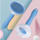 Pet Grooming Brush for Long Haired Cats and Dogs