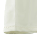 Women's Summer Casual Slim Dress with Puff Sleeves