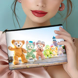 Disney Duffy Stellalou Cosmetic Bag - Cute & Versatile Zipper Organizer