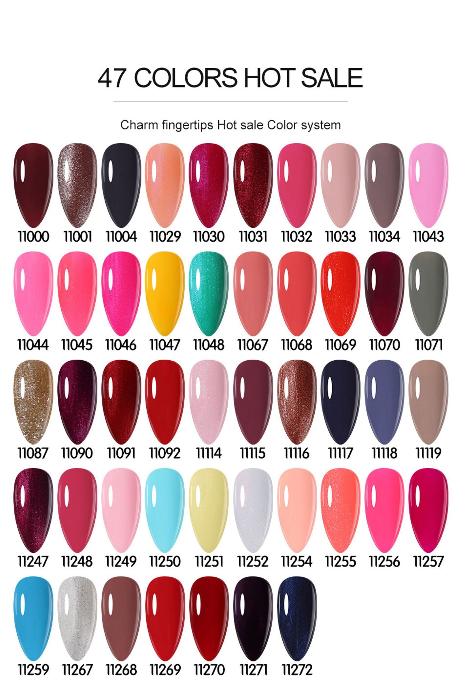 Clou Beaute 15ml Neon Gel Nail Polish & Base Top Coat