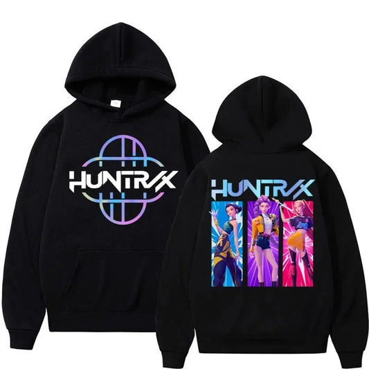 KPop Devil Hunter Rumi Mira Oversized Hoodie