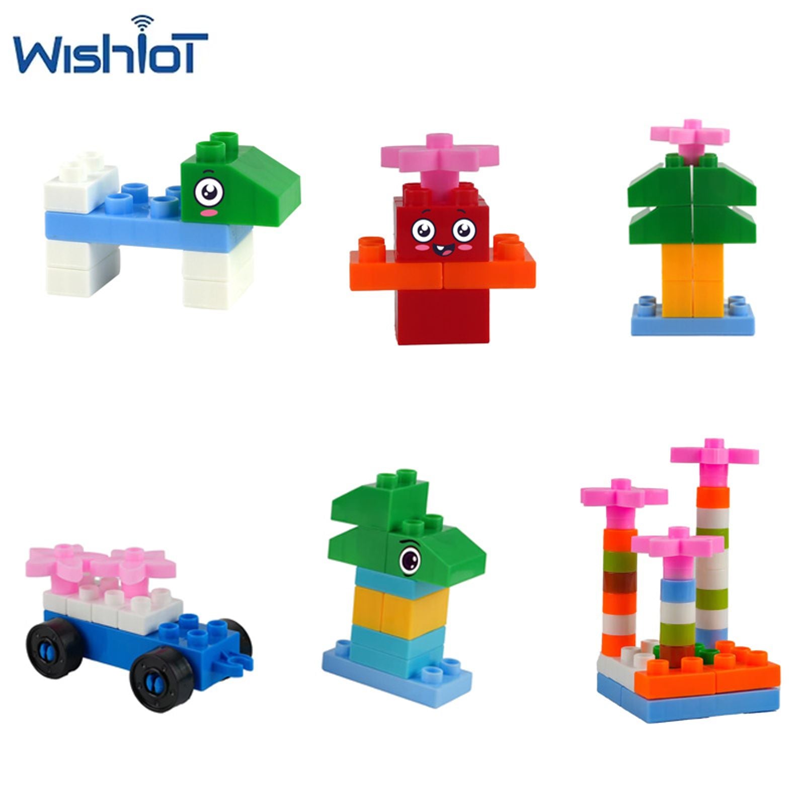Large Particle Building Blocks Set - 70PCS/200PCS