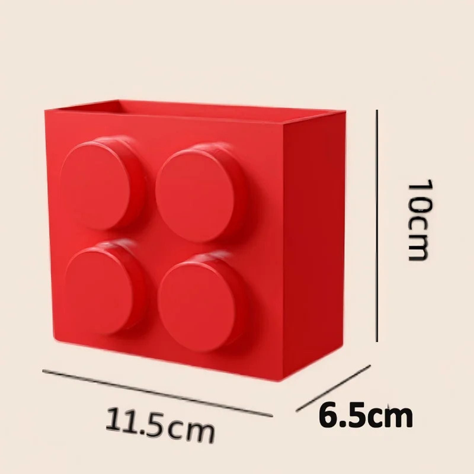 Magnetic Wall-Mounted Kitchen Straw and Cling Film Storage Box