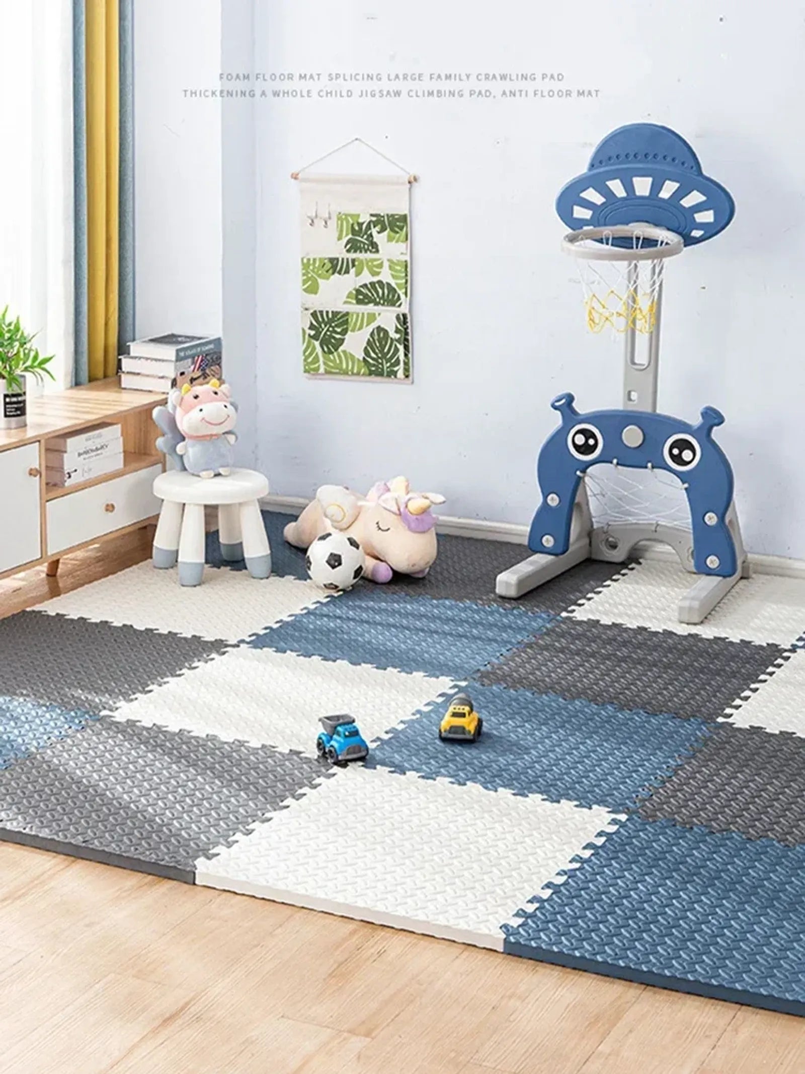 16pcs Puzzle Mat for Kids - Thick EVA Foam Play Mat