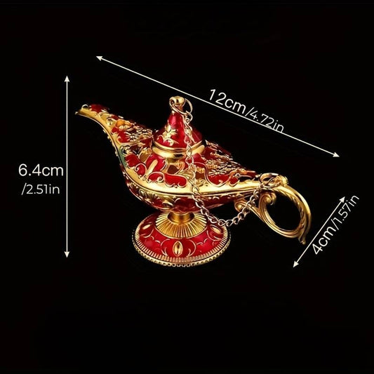 Aladdin Lamp Desktop Ornament for Home Decoration