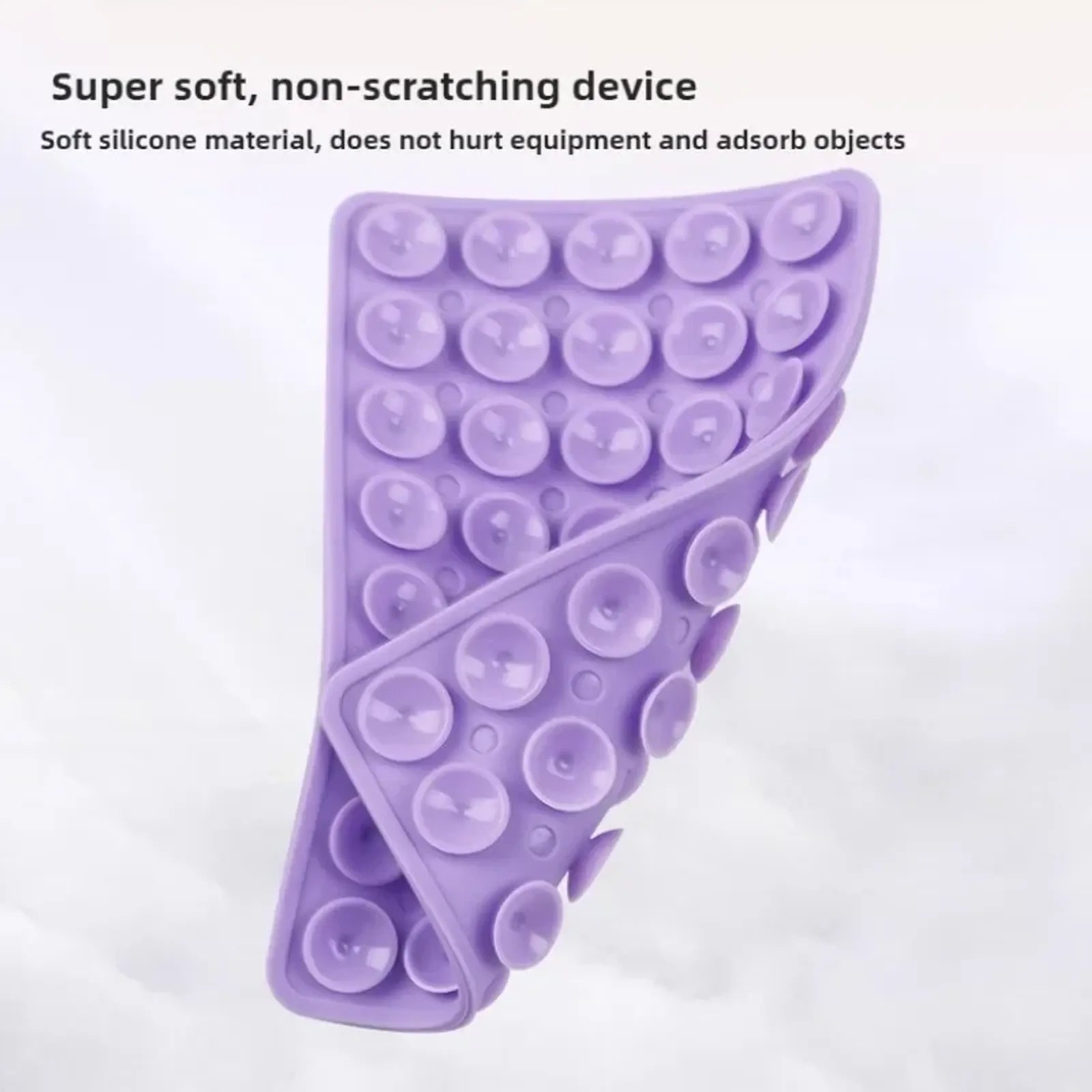 Suction Cup Phone Mount Stand for iPhone and Android