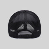 Hip-Hop Print Baseball Cap - Lightweight & Breathable