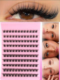 DIY Eyelash Extension Kit with Individual Lash Clusters