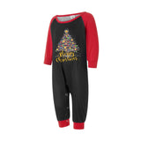 Christmas Family Pajamas Set with Hat and Buffalo Plaid Pants