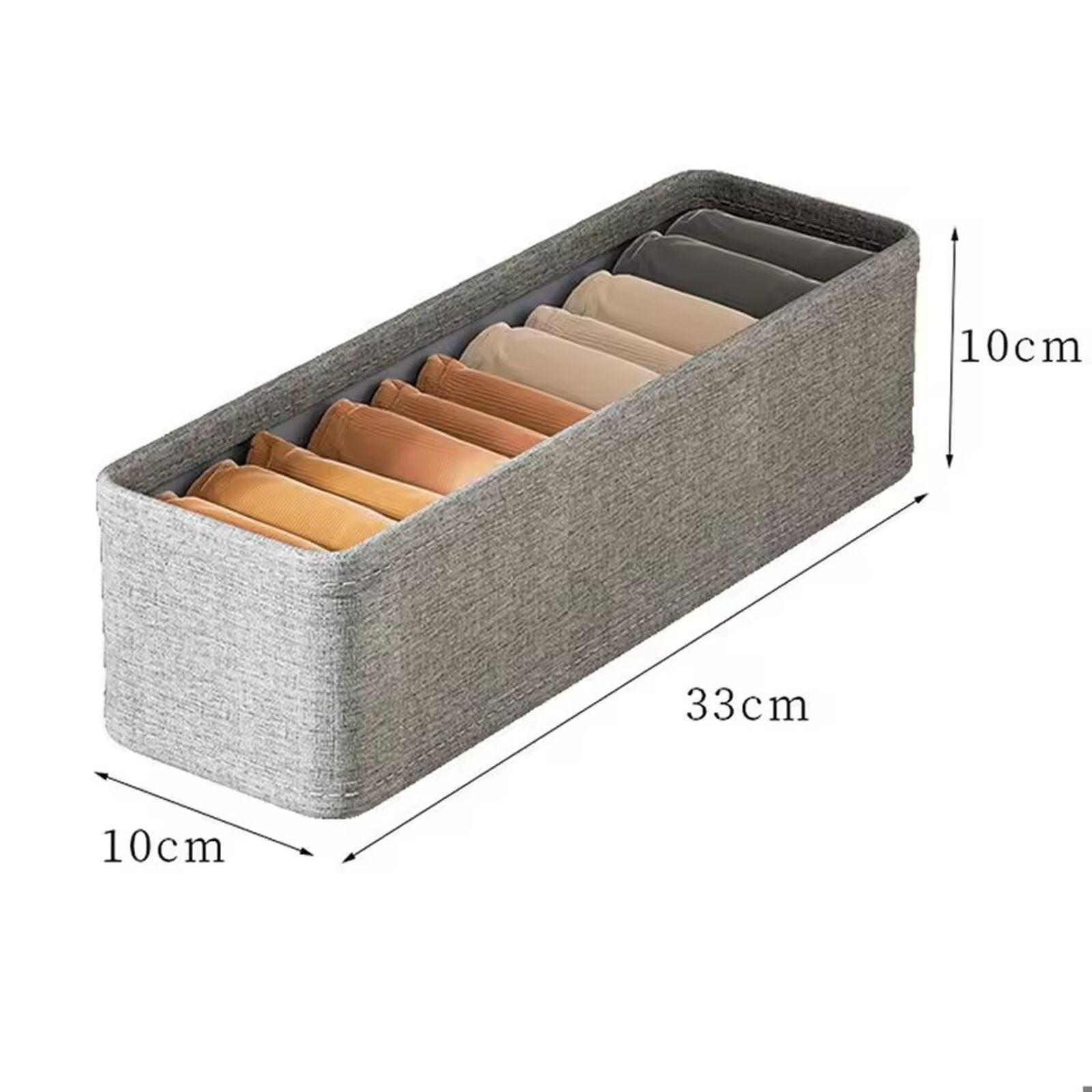 Drawer Storage Organizers for Clothes, Set of 1/2/4 Pieces