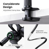 Adjustable Universal Mobile Phone Stand for Desk & Bedside