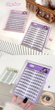 Large-capacity Glue-free False Eyelashes - Sunflower C Curl