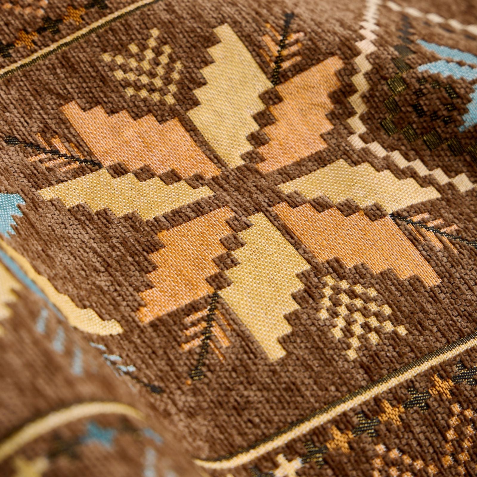 Bohemian Jacquard Chenille Sofa Cover for All Seasons