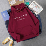 2024 Jungkook Kpop Vintage Hoodie - Unisex Sweatshirt