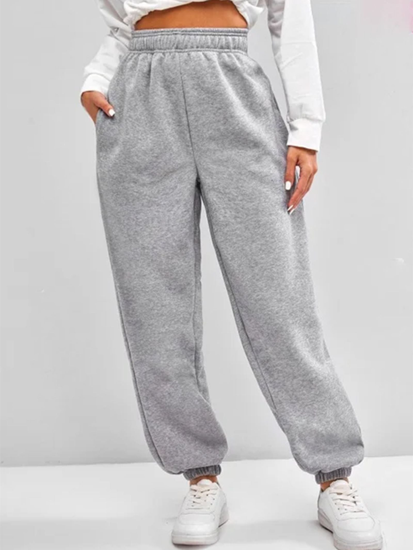 Comfortable High Waist Sweatpants for Women